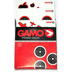 Мишени для пневматики Gamo цветные